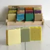 3-dielny Balíček prírodných mydiel Soap Freaks "Problematická pokožka"