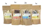 5-dielny Balíček BeneFIT vegan kaší (mix príchutí)