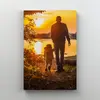 Obraz na fotoplátne s vlastnou fotografiou (obdĺžnik) | Rozmer: 90 x 60 cm