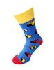 Bláznivé pánske ponožky "Lego" | Veľkosť: 40-43 | Modrá