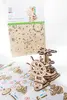 Mechanický model Ugears „ Wheel Organizer“