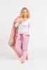 Dámske pyžamové nohavice Laggar | Veľkosť: S | Svetloružová / ružová