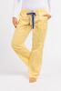 Dámske pyžamové nohavice Laggar | Veľkosť: S | Žltá / modrá