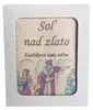 8-dielna Darčeková sada "Soľ nad zlato" (170 g)
