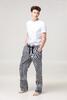 Pánske kockované pyžamové nohavice Laggar | Veľkosť: S | Čierna