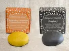 2 x 60 g Šampónový kameň Ľúbava (Šungitový/Žihľava s citrónovou šťavou)