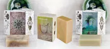 3 x 85 g Prírodné antibakteriálne mydlo Ľúbava (Večná mladosť/Dary zeme/Mliečna cesta)