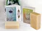 2 x 85 g Prírodné mydlo Ľúbava (Jemné pohladenie/Mliečna cesta)