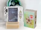 2 x 85 g Prírodné mydlo Ľúbava (Nevesta hôr/Čistý dotyk prírody)