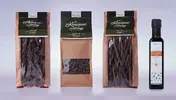4-dielny Balíček konopných cestovín a oleja (natural)