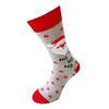 Bláznivé pánske ponožky "Santa HOHO" | Veľkosť: 40-43 | Sivá