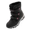 Detská zimná obuv Alpine Pro COLONO | Veľkosť: 28 | Čierna / ružová