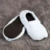 Voňavé nahrievacie papuče | Veľkosť: 36-40 | Svetlomodrá / čierna