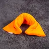 Voňavý nahrievací vankúšik | Oranžová