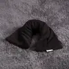 Voňavý nahrievací vankúšik | Čierna