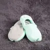 Voňavé nahrievacie papuče | Veľkosť: 36-40 | Tyrkysová / sivá