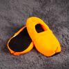 Nahrievacie papučky plnené prosom a levanduľou | Veľkosť: 36 - 40 | Oranžová / čierna
