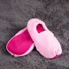 Voňavé nahrievacie papuče | Veľkosť: 36-40 | Ružová / ružová
