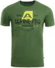Pánske tričko Alpine Pro LESAW | Veľkosť: S | Zelená