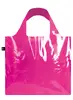 Nákupná taška LOQI "Transparent Pink" | Ružová