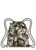 Športový ruksak LOQI Backpack "Museum Jackson Pollock - Number 32" | Smotanová / čierna