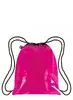 Športový ruksak LOQI Backpack "Transparent Pink" | Ružová