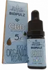 10 ml 5 % CBD Full spectrum olej 500 mg