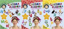 3 x DVD Lucinka Pusinka 1, 2, 3