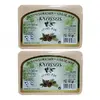 2 x 100 g Grécke olivové mydlo Knossos (borovica)