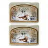 2 x 100 g Grécke olivové mydlo Knossos (škorica)