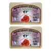 2 x 100 g Grécke olivové mydlo Knossos (ruža)