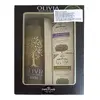 3-dielna Darčeková sada gréckej kozmetiky Olivia (olivové kvety/levanduľa)