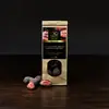 50 g Mrazom sušené jahody v horkej čokoláde