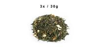 3 x 30 g BIO Zelený čaj Sencha
