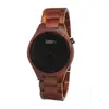 Drevené hodinky TimeWood Rosso | Hnedá