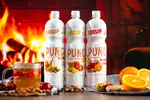3 x 1 l Balíček zimných nápojov: Sirup Punch tradičný + Sirup Punch Mandľa so šťavou + Sirup Punch Mandarínka a zázvor so šťavou