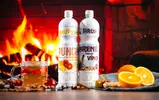 2 x 1 l Balíček zimných nápojov: Sirup Punch Mandarínka a zázvor so šťavou + Sirup Varené víno so šťavou