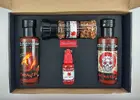 4-dielne Darčekové balenie Chilli Deluxe (Extra hot pálivé)