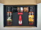 4-dielne Darčekové balenie Chilli Deluxe (Medium hot stredne pálivé)