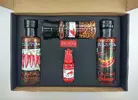 4-dielne Darčekové balenie Chilli Deluxe Light (Mild hot jemne pálivé)