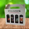 4-dielne Darčekové balenie chilli omáčok (Medium hot stredne pálivé / biele balenie)