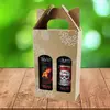 2-dielne Darčekové balenie chilli omáčok (Extra hot pálivé / hnedé balenie)