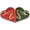 505 g Adventný kalendár Lindt Couple v tvare srdca
