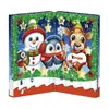 Christmas Kinder panáčikovia Tisch-Adventskalender 127g