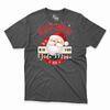 Pánske vianočné tričko "Dedo Mráz / otec" | Veľkosť: XS | Tmavosivá