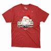 Pánske vianočné tričko "Dedo Mráz / otec" | Veľkosť: XS | Červená