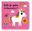 Kde je pán Jednorožec? Plstené okienka a zrkadielko!