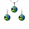 Swarovski set v tvare Rivoli | Crystal VM