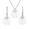 Swarovski set v tvare Octagon | Crystal