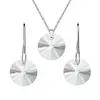 Swarovski set v tvare Rivoli | Crystal